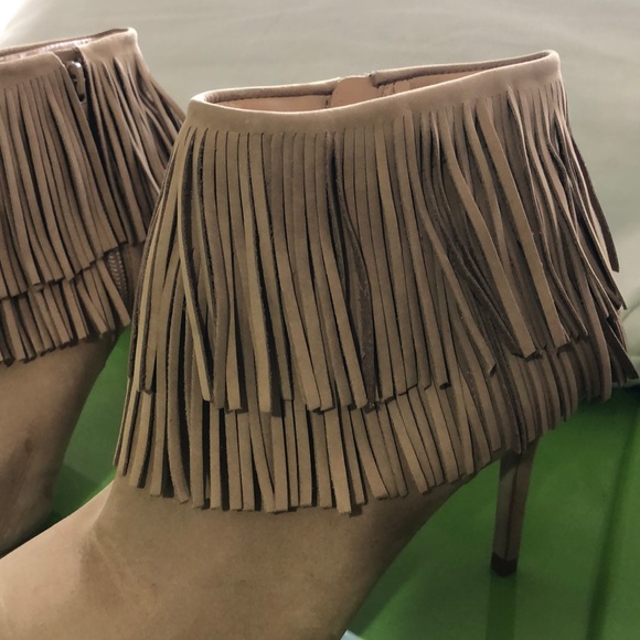 Fringe ankle boot heels - Picture 6 of 10